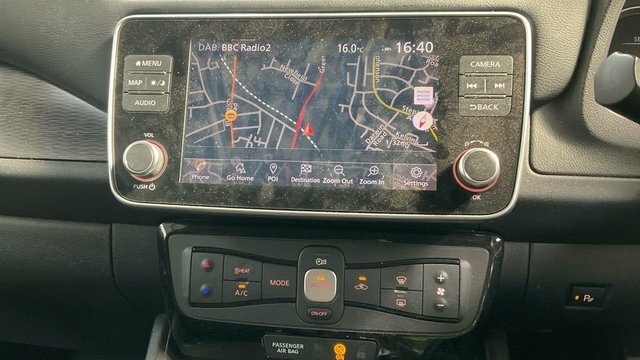 Nissan Leaf 2020 40Kwh N-connecta Hatchback Grey #5
