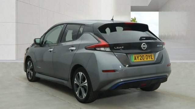 Nissan Leaf 2020 40Kwh N-connecta Hatchback Grey #2