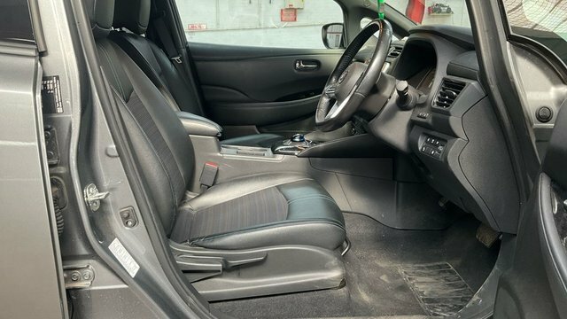 Nissan Leaf 2020 40Kwh N-connecta Hatchback Grey #3
