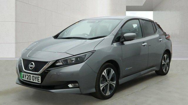 Nissan Leaf Nissan Hatchback 160Kw E Tekna 62Kwh White #7