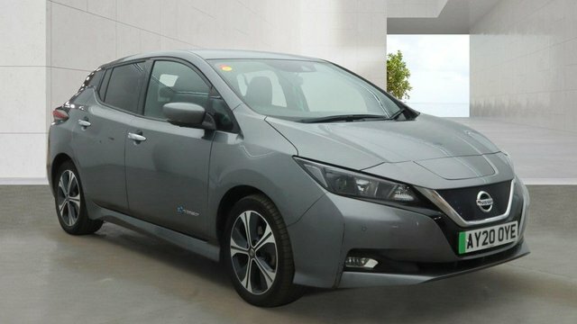 Nissan Leaf 2020 40Kwh N-connecta Hatchback Grey