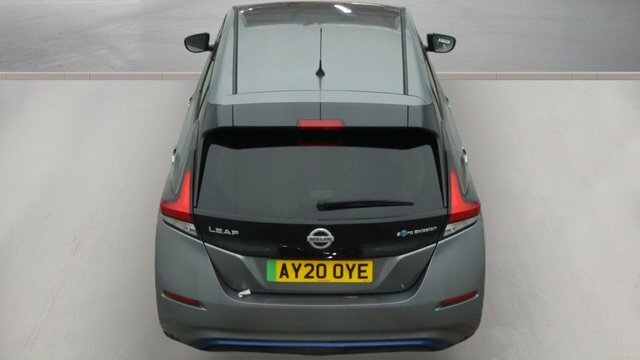 Nissan Leaf Nissan Hatchback 160Kw E Tekna 62Kwh White #12