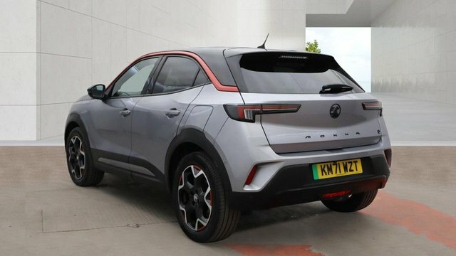 Vauxhall Mokka-e 2021 50Kwh Sri Nav Premium Suv Grey #2