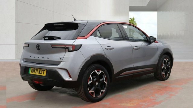 Vauxhall Mokka-e 2021 50Kwh Sri Nav Premium Suv Grey #4
