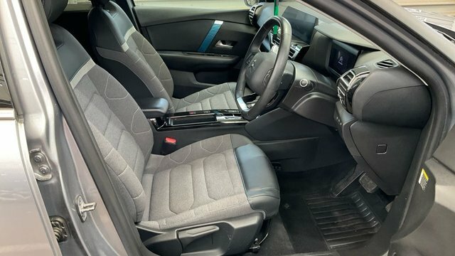 Citroen e-C4 2022 50Kwh Shine Hatchback 136 Grey #3