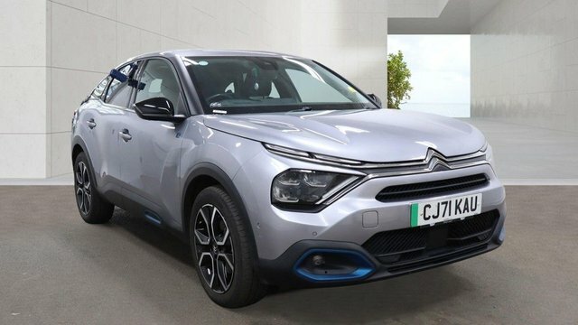 Citroen e-C4 2022 50Kwh Shine Hatchback 136 Grey