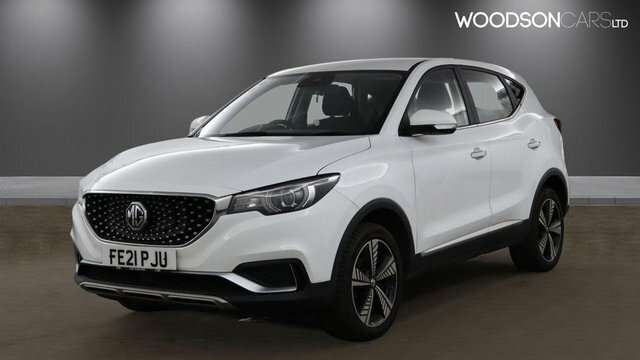MG ZS 2021 44.5Kwh Excite Suv 143 Ps White #6