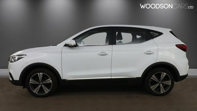 MG ZS 44.5Kwh Exclusive Suv 143 Ps Blue #9