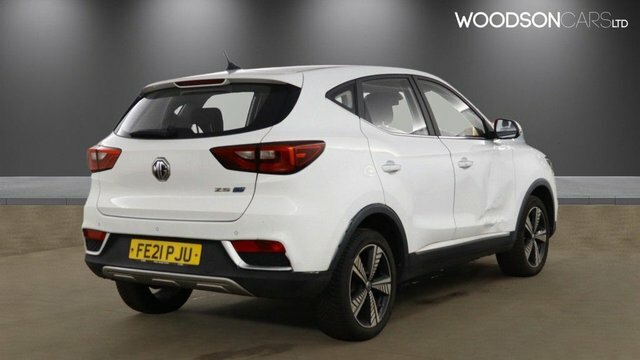 MG ZS 44.5Kwh Exclusive Suv 143 Ps Blue #7