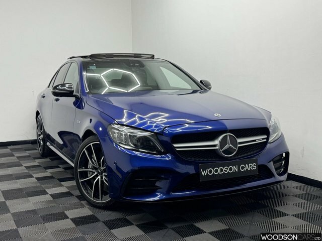 Mercedes-Benz C Class C220d Amg Line Edition 9G-tronic Black #40