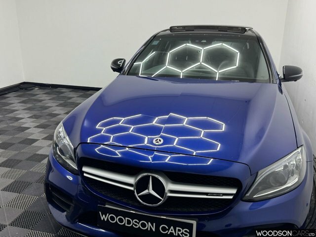 Mercedes-Benz C Class C220d Amg Line Edition 9G-tronic Black #41