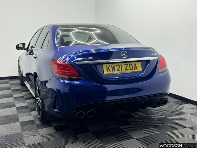 Mercedes-Benz C Class C220d Amg Line Edition 9G-tronic Black #17
