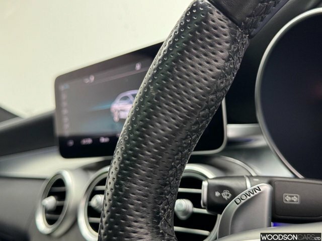Mercedes-Benz C Class C220d Amg Line Edition 9G-tronic Black #39