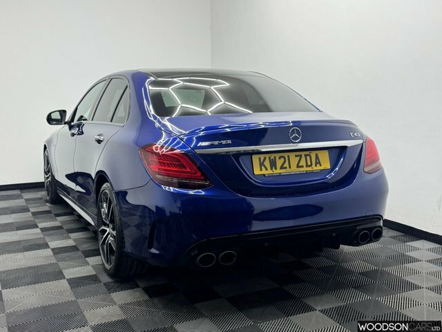 Mercedes-Benz C Class C220d Amg Line Edition 9G-tronic Black #15