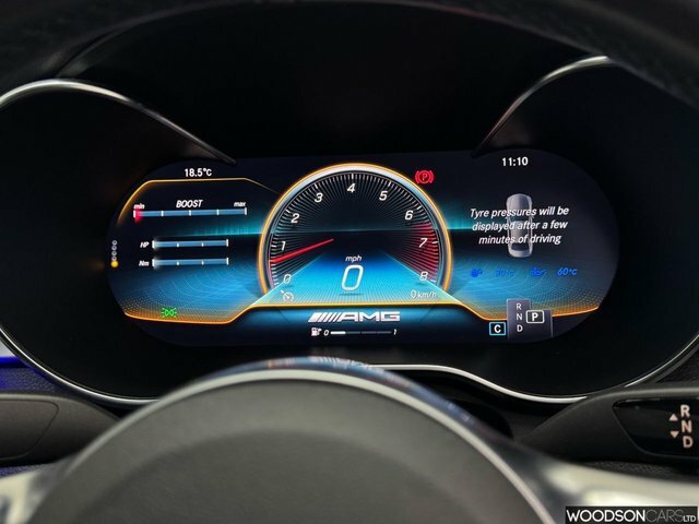 Mercedes-Benz C Class C220d Amg Line Edition 9G-tronic Black #35