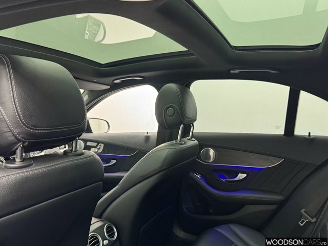 Mercedes-Benz C Class C220d Amg Line Edition 9G-tronic Black #28