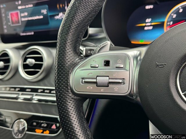 Mercedes-Benz C Class C220d Amg Line Edition 9G-tronic Black #32