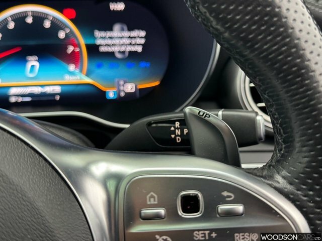 Mercedes-Benz C Class C220d Amg Line Edition 9G-tronic Black #33