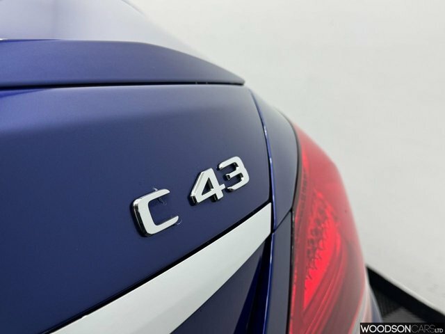 Mercedes-Benz C Class C220d Amg Line Edition 9G-tronic Black #21