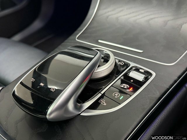 Mercedes-Benz C Class C220d Amg Line Edition 9G-tronic Black #38