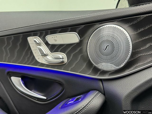 Mercedes-Benz C Class C220d Amg Line Edition 9G-tronic Black #26