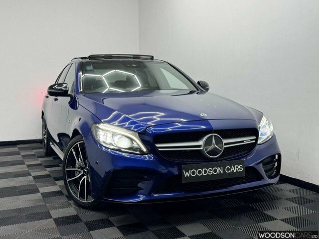 Mercedes-Benz C Class C220d Amg Line Edition 9G-tronic Black #46