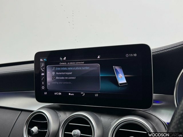 Mercedes-Benz C Class C220d Amg Line Edition 9G-tronic Black #11