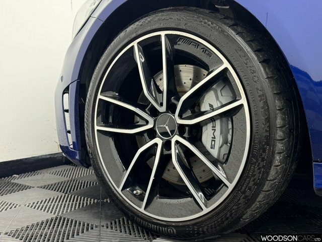 Mercedes-Benz C Class C220d Amg Line Edition 9G-tronic Black #48