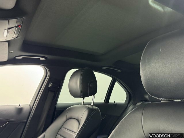 Mercedes-Benz C Class C220d Amg Line Edition 9G-tronic Black #24