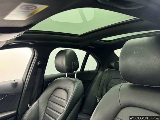 Mercedes-Benz C Class C220d Amg Line Edition 9G-tronic Black #25