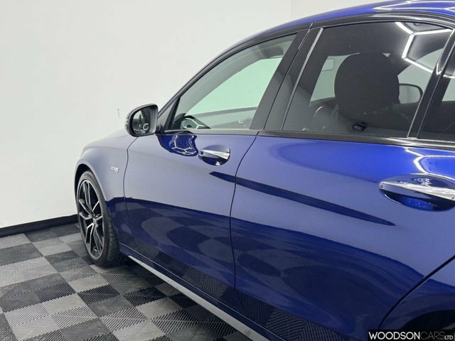 Mercedes-Benz C Class C220d Amg Line Edition 9G-tronic Black #18