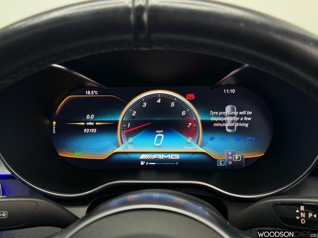 Mercedes-Benz C Class 2021 3.0 C43 V6 Amg Edition Premium Plus Saloon Blue #5