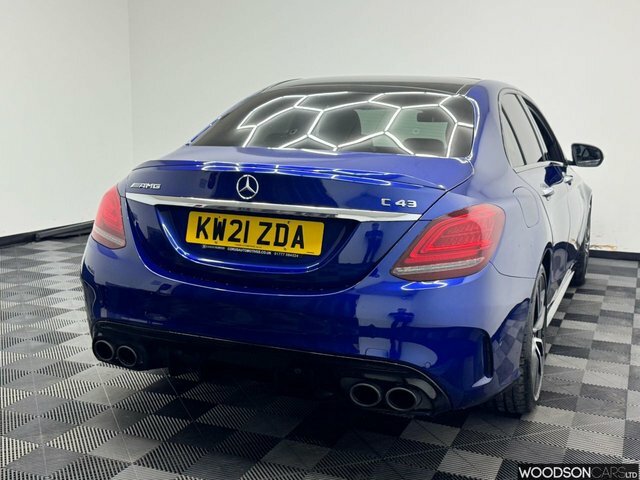 Mercedes-Benz C Class C220d Amg Line Edition 9G-tronic Black #16