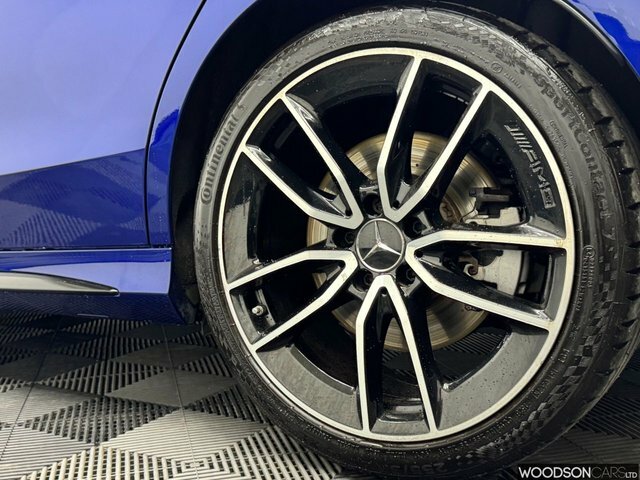 Mercedes-Benz C Class C220d Amg Line Edition 9G-tronic Black #27