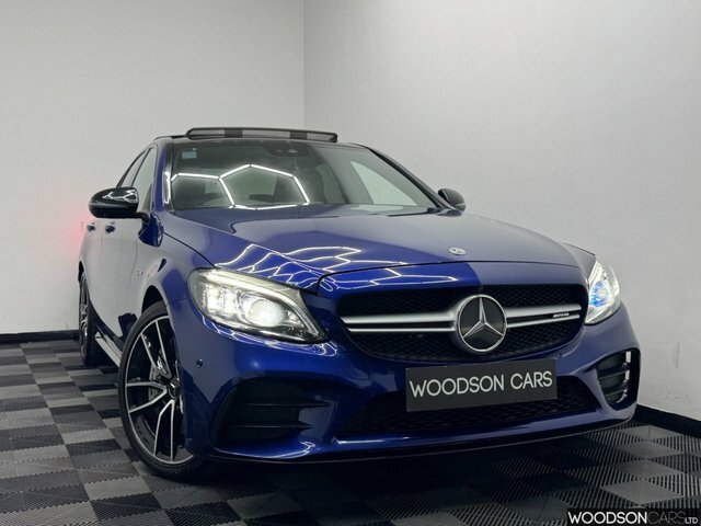 Mercedes-Benz C Class C220d Amg Line Edition 9G-tronic Black #47