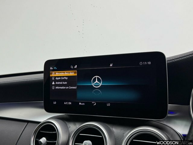 Mercedes-Benz C Class C220d Amg Line Edition 9G-tronic Black #10