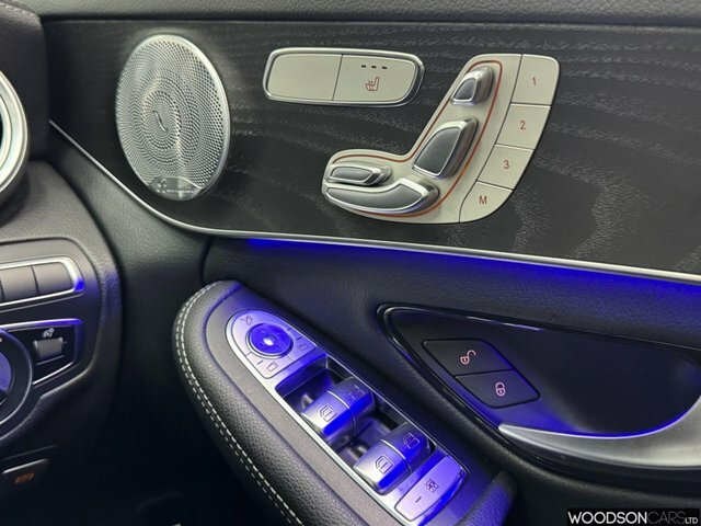 Mercedes-Benz C Class C220d Amg Line Edition 9G-tronic Black #29