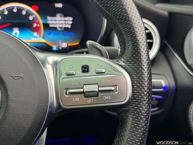 Mercedes-Benz C Class C220d Amg Line Edition 9G-tronic Black #31