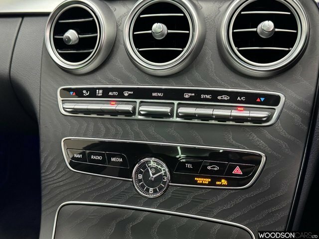 Mercedes-Benz C Class C220d Amg Line Edition 9G-tronic Black #36