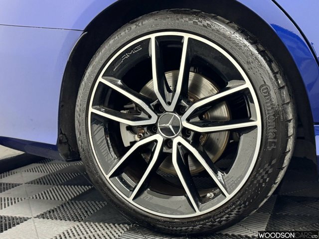 Mercedes-Benz C Class C220d Amg Line Edition 9G-tronic Black #50