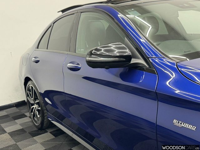 Mercedes-Benz C Class C220d Amg Line Edition 9G-tronic Black #43