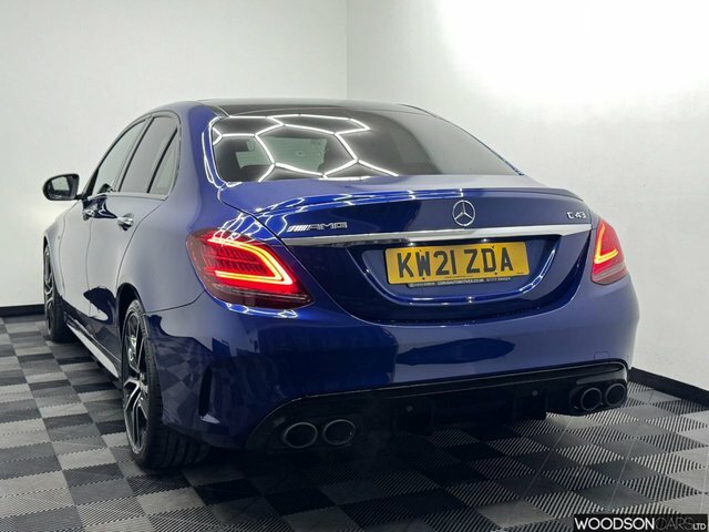 Mercedes-Benz C Class C220d Amg Line Edition 9G-tronic Black #22