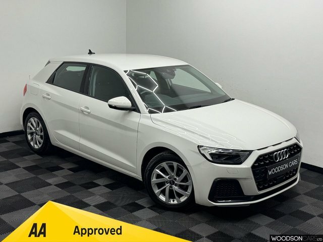 Audi A1 2022 1.0 Tfsi 25 Sport Sportback White