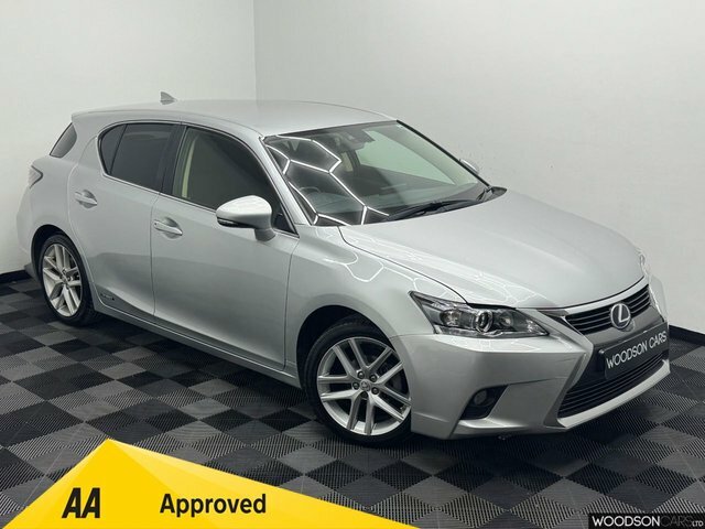 Lexus CT 2015 1.8 200H Advance Hatchback Hybrid Silver