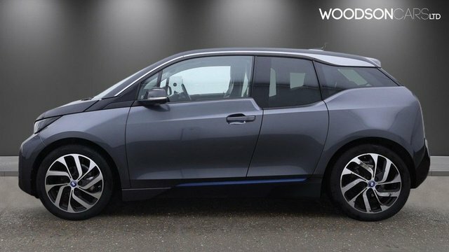 BMW i3 125Kw 42Kwh With Heated Seats And Sensors Blue #10