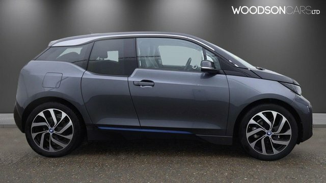 BMW i3 125Kw 42Kwh With Heated Seats And Sensors Blue #9