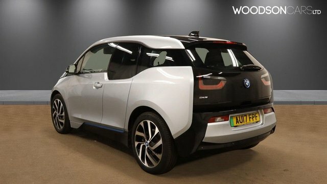 BMW i3 2017 33Kwh Hatchback 170 Ps Silver #2