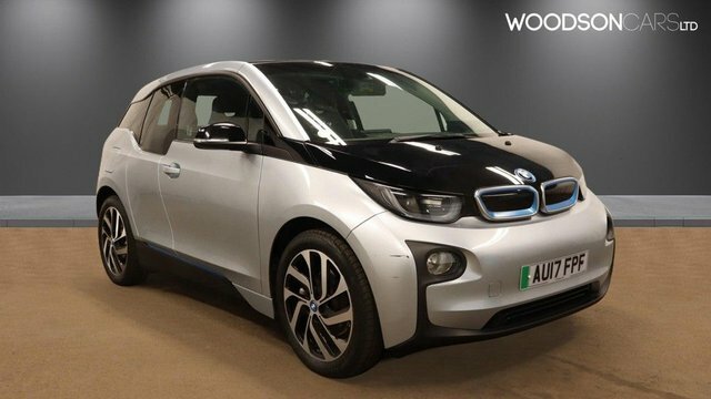 BMW i3 2017 33Kwh Hatchback 170 Ps Silver