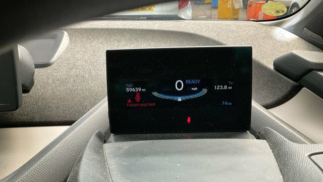BMW i3 2017 33Kwh Hatchback 170 Ps Silver #5
