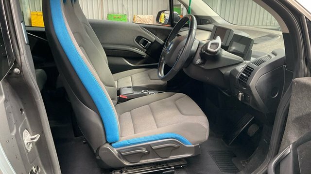 BMW i3 2017 33Kwh Hatchback 170 Ps Silver #3